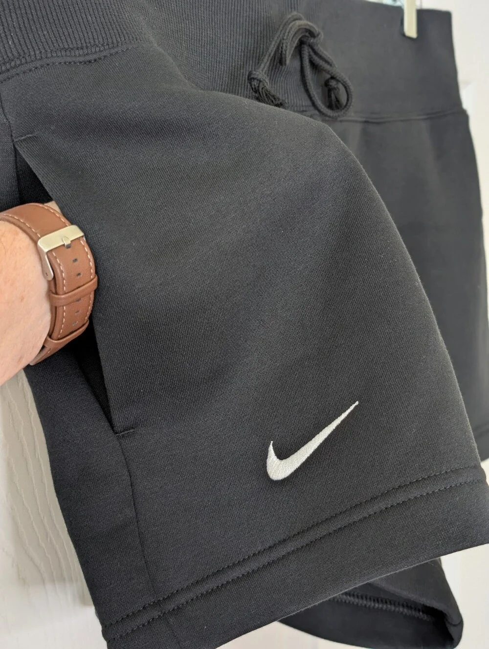 Nike Phoenix Fleece High-Rise Shorts
